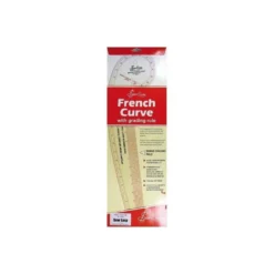 Règle Sew Easy courbe pistolet de traçage (perroquet)