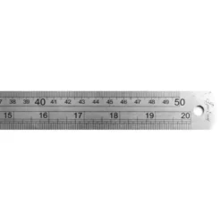 Réglet métal 50 cm