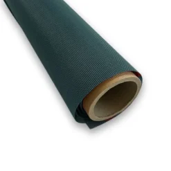 Rouleau de 25m toile textilène bleu pétrole