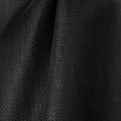 Rouleau de 25m toile textilène noire