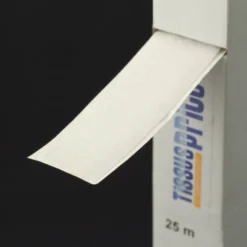 Rouleau 25m Auto-agrippant adhésif velours 30 mm blanc