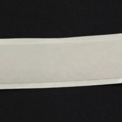 Rouleau 25m Auto-agrippant adhésif velours 20 mm blanc