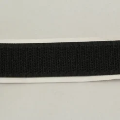 Rouleau 25m Auto-agrippant adhésif crochet 20 mm noir