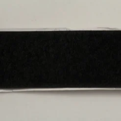 Rouleau 25m Auto-agrippant adhésif velours 30 mm noir