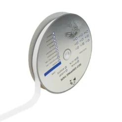 Rouleau 25m Auto-agrippant à coudre crochet 30 mm blanc