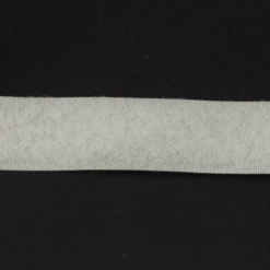Rouleau 25m Auto-agrippant à coudre velours 20 mm blanc