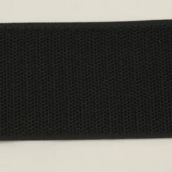 Rouleau 25m Auto-agrippant à coudre crochet 50 mm noir