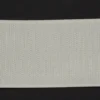 Rouleau 25m Auto-agrippant à coudre crochet 50 mm blanc