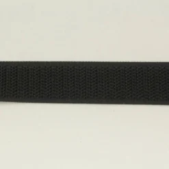 Rouleau 25m Auto-agrippant à coudre crochet 20 mm noir