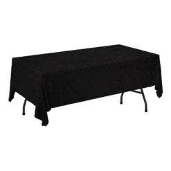 Rouleau 30m burlington infroissable non feu grande largeur 280cm noir
