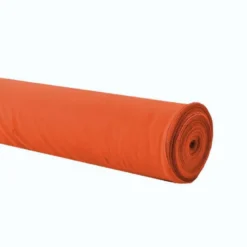 Rouleau 50m Burlington infroissable orange