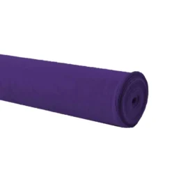 Rouleau 50m Burlington infroissable violet