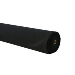 Rouleau 50m Burlington infroissable noir