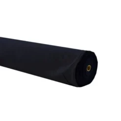 Rouleau 25m burlington infroissable 280cm grande largeur bleu nuit