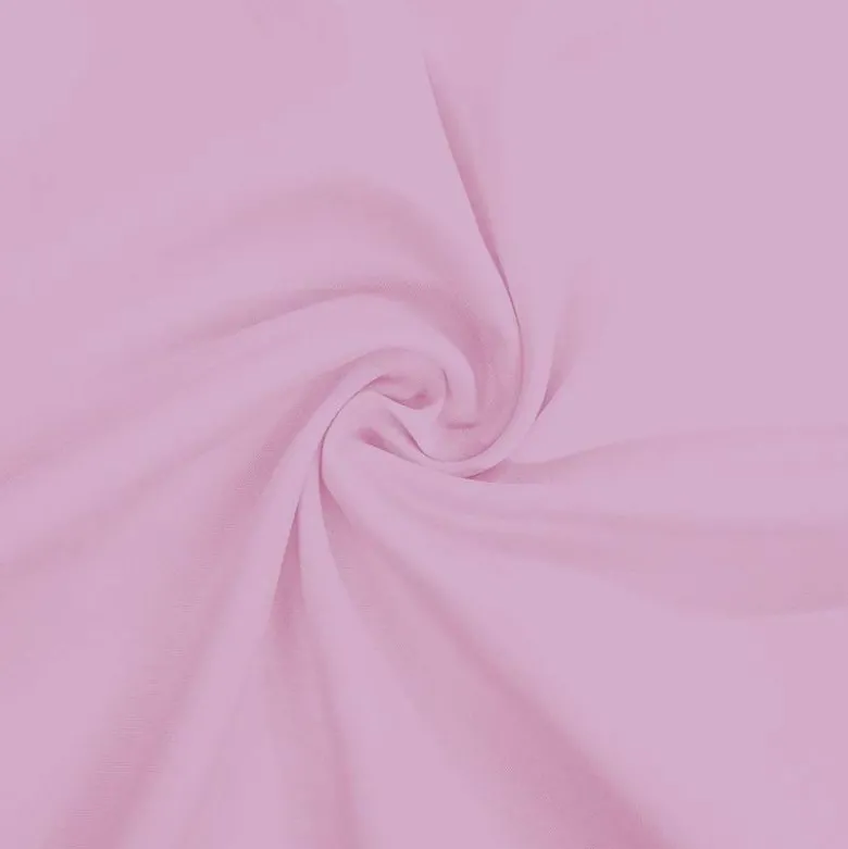 Rouleau 50m Burlington infroissable rose clair