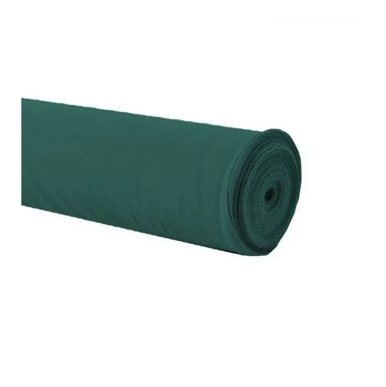 Rouleau 50m Burlington infroissable vert bouteille