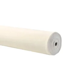 Rouleau 30m burlington infroissable non feu grande largeur 280cm écru