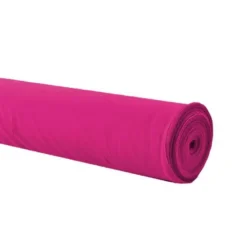 Rouleau 50m Burlington infroissable fuchsia