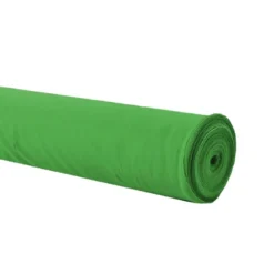 Rouleau 20m burlington infroissable vert