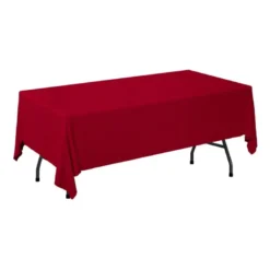 Rouleau 30m burlington infroissable non feu grande largeur 280cm rouge