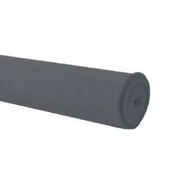 Rouleau 30m burlington infroissable non feu grande largeur 280cm gris