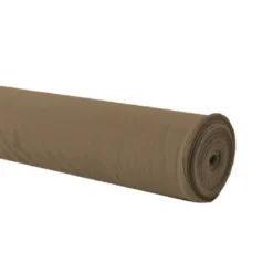 Rouleau 55m Burlington infroissable camel foncé