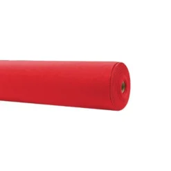 Rouleau 28m feutrine rouge 90cm