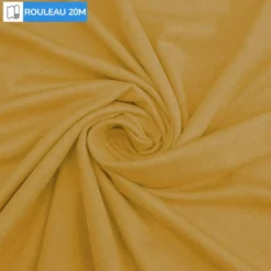 Rouleau 20m jersey viscose ocre