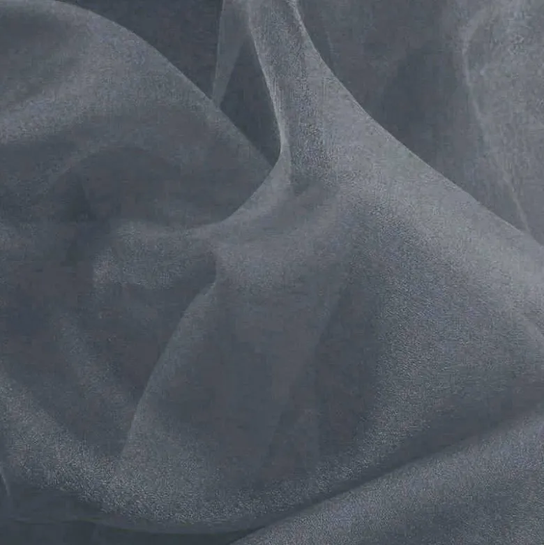 Rouleau 35m organza gris