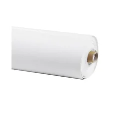 Rouleau 20m simili cuir dolaro blanc optique