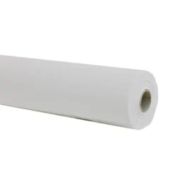 Rouleau 30m Toile ignifugée M1 permanent blanche