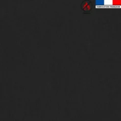 Rouleau 30m Toile ignifugée M1 permanent noir