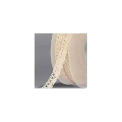 Ruban de dentelle coton écru 13mm