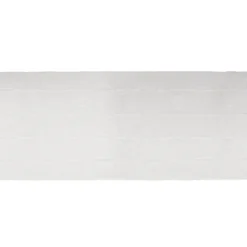 Ruban fronceur plis automatiques 75 mm blanc