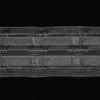 Ruban Fronceur transparent - 45mm