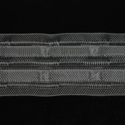 Ruban Fronceur transparent - 45mm