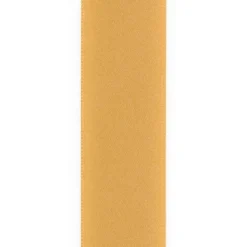Ruban satin double face caramel doré 39mm