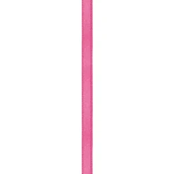 Ruban satin double face fuchsia 6mm