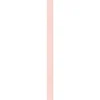 Ruban satin double face pêche 6mm