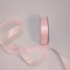 Ruban satin en bobine rose 13 mm