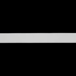 Ruban velours 38 mm blanc