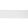 Sangle aspect et toucher coton 30mm blanche
