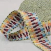 Sangle ethnique 38 mm multicolore