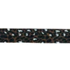 Sangle léopard 38mm marron chocolat
