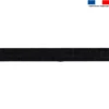 Sangle noire lurex or 30 mm