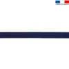 Sangle polyester aspect coton 23mm bleu marine