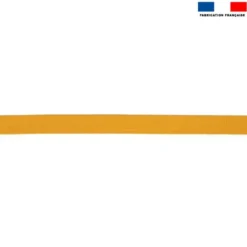 Sangle polyester aspect coton 23mm ocre