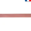 Sangle polyester aspect coton 30mm vieux rose