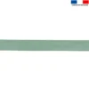 Sangle polyester aspect coton 30mm vert céladon