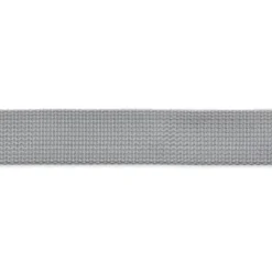 Sangle polypropylene 30 mm grise argentée